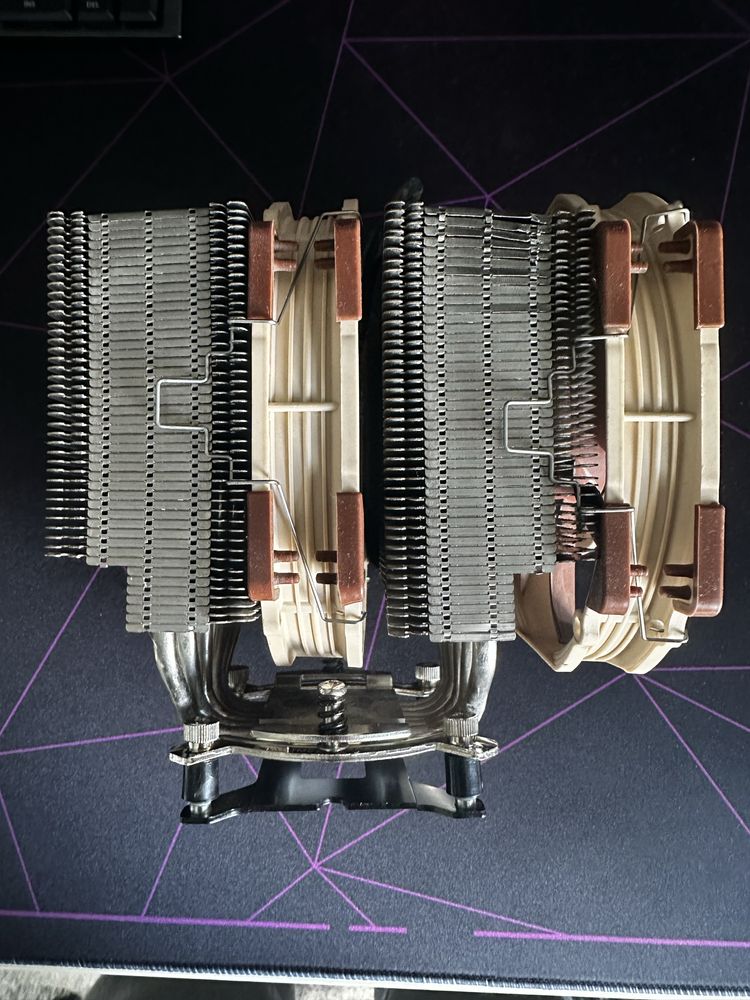 Noctua dh15 wentylatory