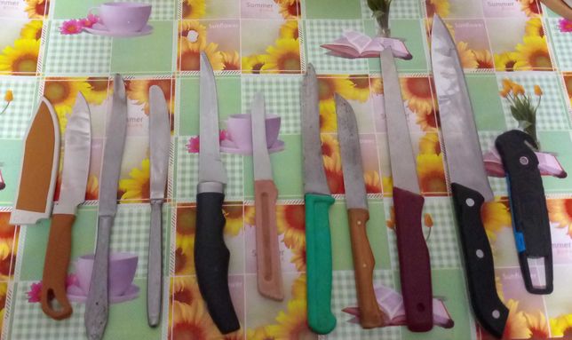 Отличные кухонные ножи