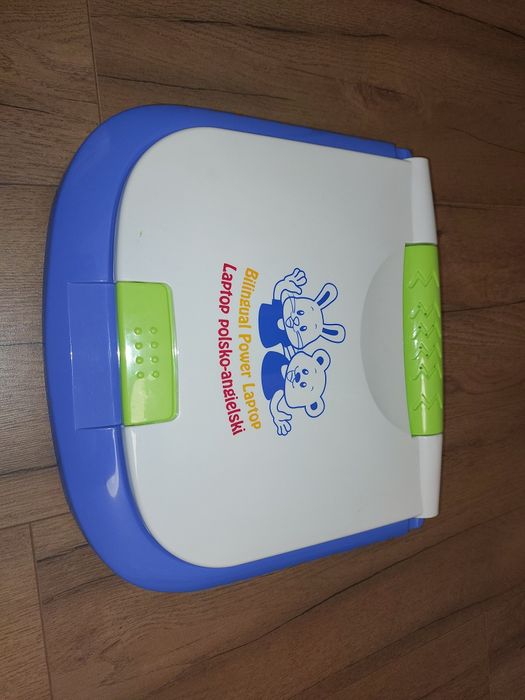 Laptop dziecięcy PL-EN