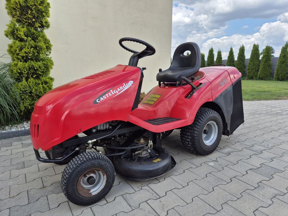 Traktorek Kosiarka Castelgarden 92