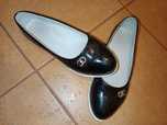 Buty baleriny lakierki