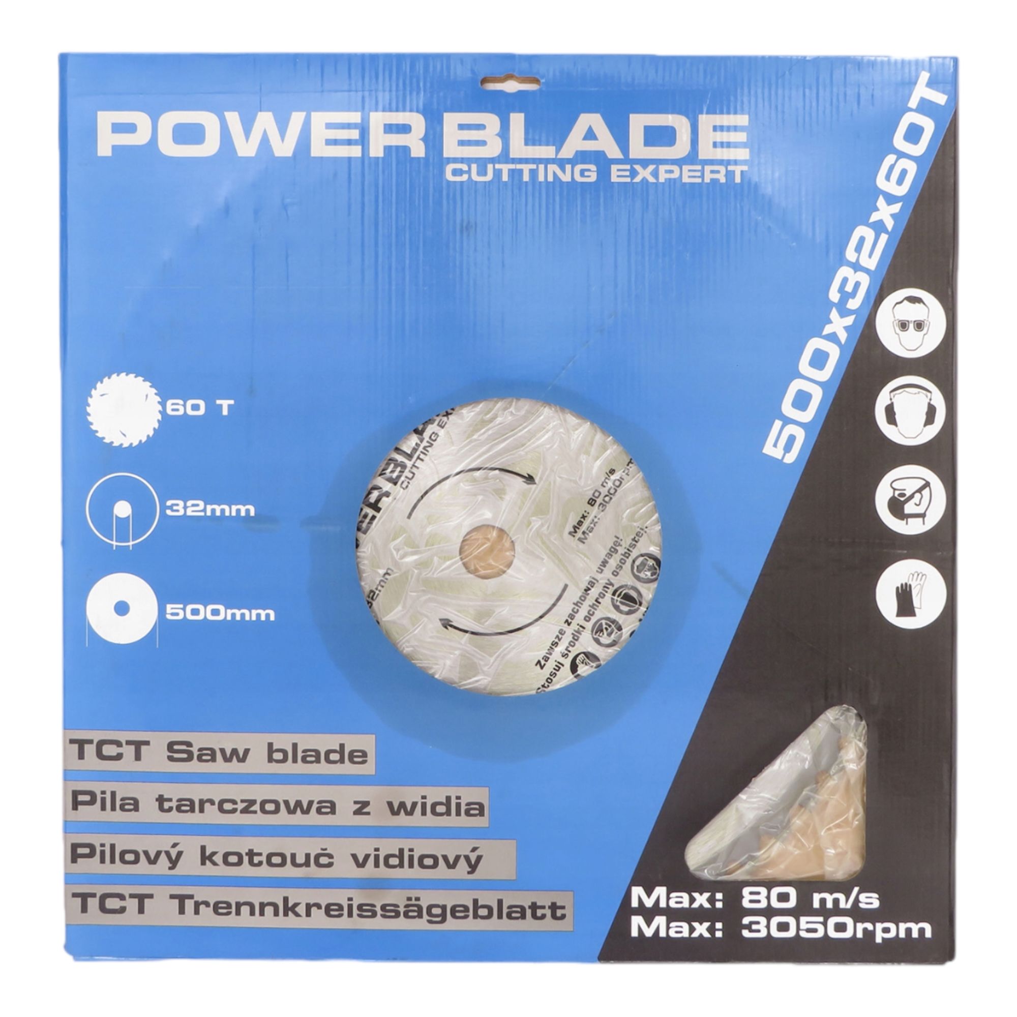 Tarcza widiowa 500x32mm 60T POWER BLADE WIDIA M09077