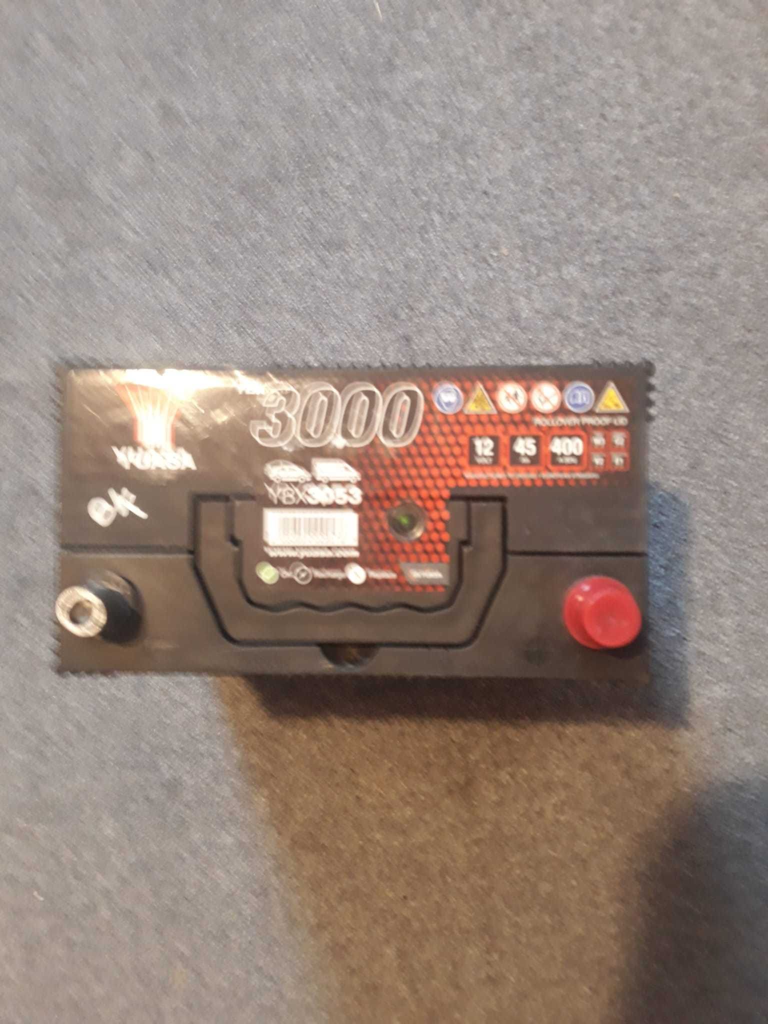 Akumulatory 35-100 AH, sprawne z tanio Bosch, Grom, Varta, Yuasa
