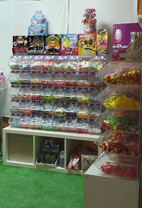 Expositores de gomas