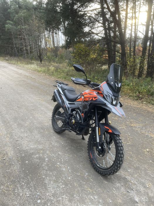 musstang challenge ADV 250