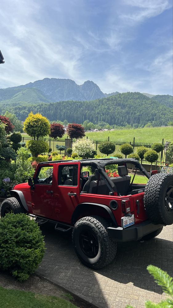 Jeep Wrangler Unlimited Sport Zarejestrowany Zamiana   !
