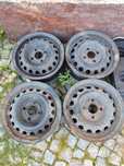 4 felgi stalowe opel 13"