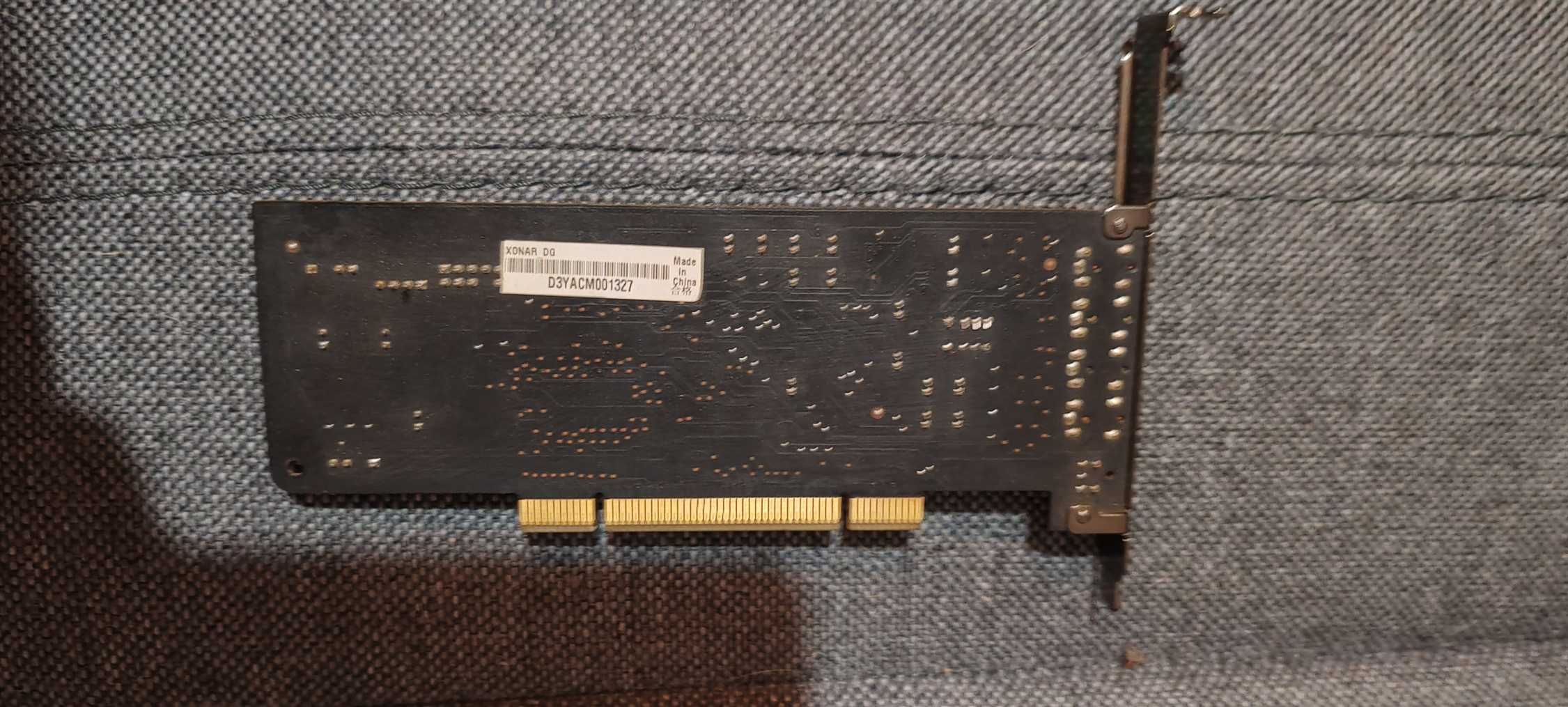 Asus Xonar DG Amp 5.1 PCI Sound Card