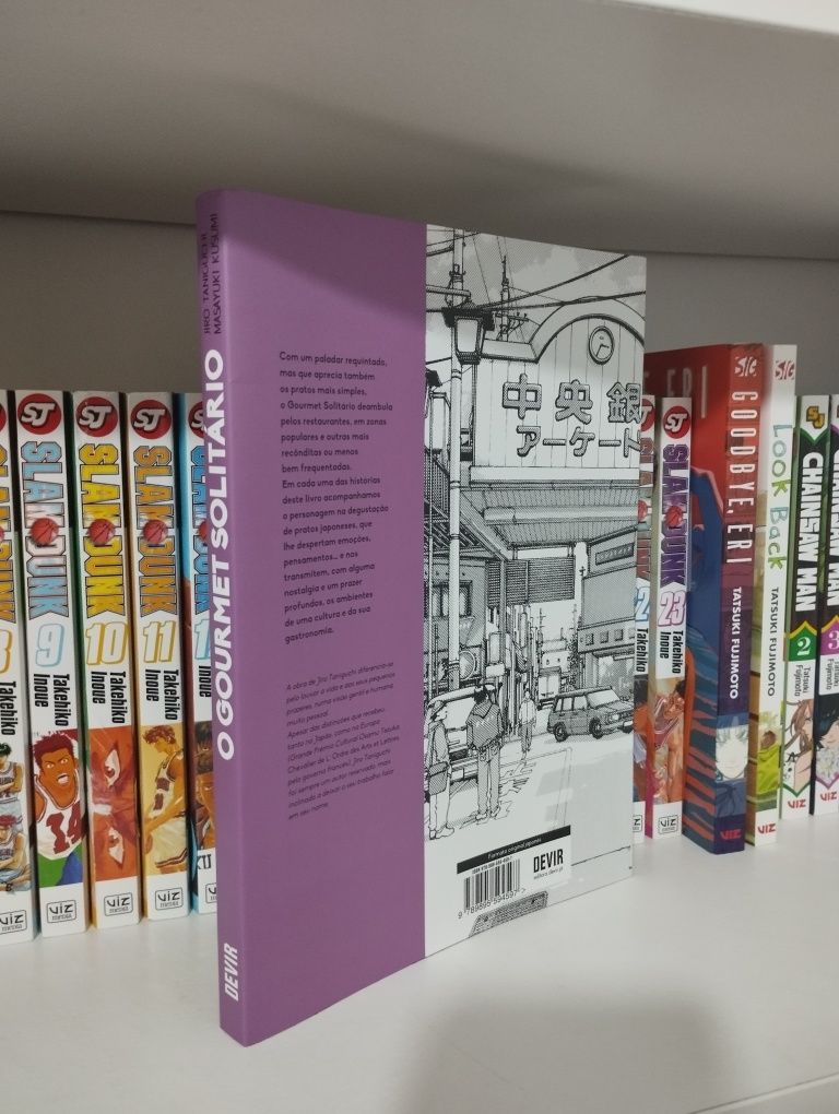 Mangá O Gourmet Solitário, de Jiro Tanigushi [portes incluídos]