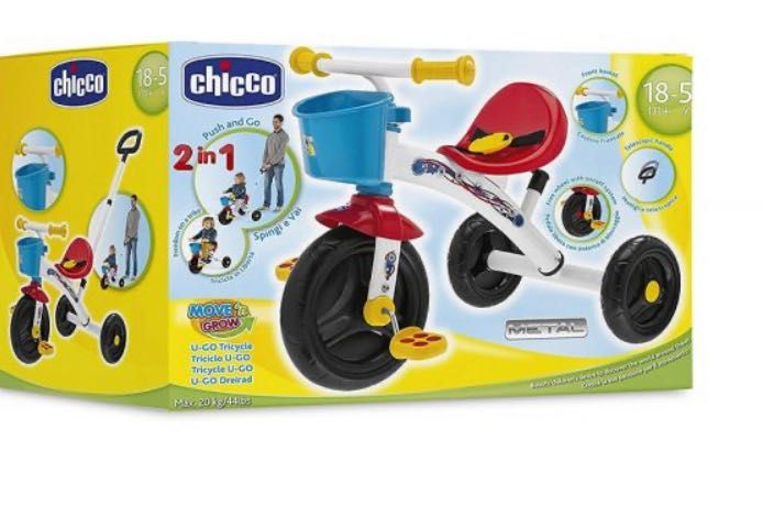 Triciclo chicco  bom estado