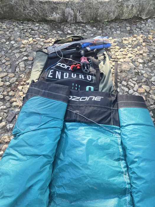Kite ozone enduro v3 com barra