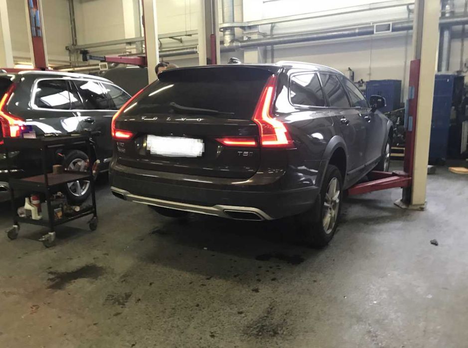 Разборка бампер VOLVO V90 шрот Вольво в90 90