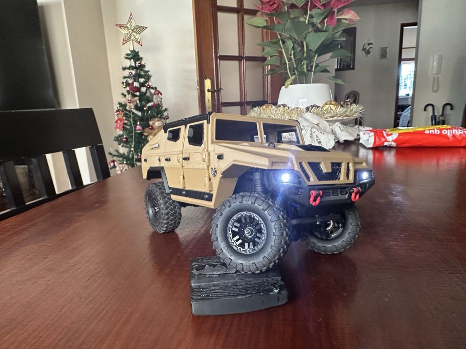 Traxxas Trx4m 1/18