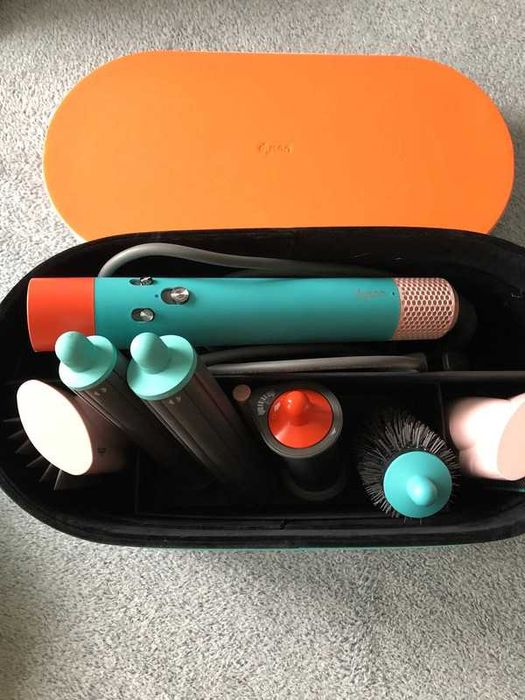 Suszarko-lokówka DYSON Airwrap I.D Straight+Wavy Platyna-topaz 1300 W