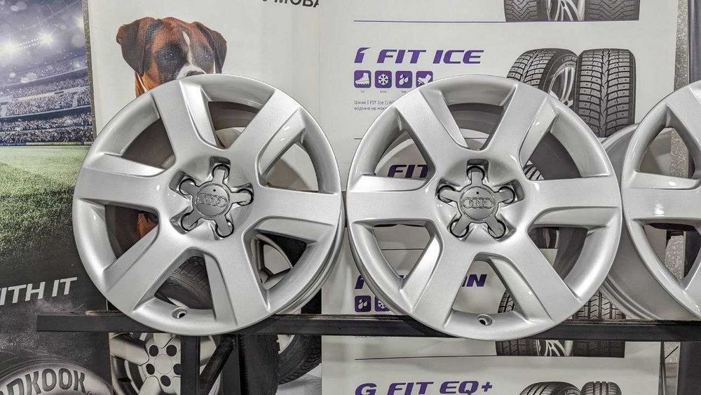 Диски Audi 5/112 R17 7.5J ET26 dia66.6mm