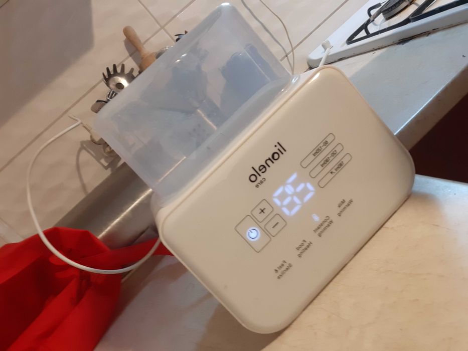Podgrzewacz lionelo care 2w1