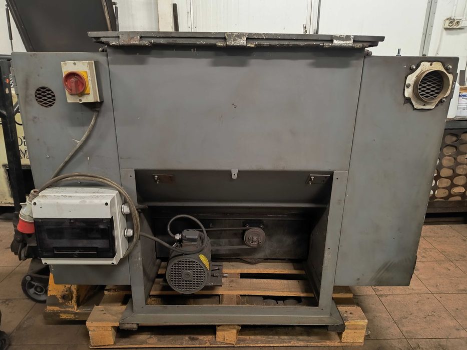 Śrutownica, piaskarka, turbinowa, oczyszczarka bębnowa