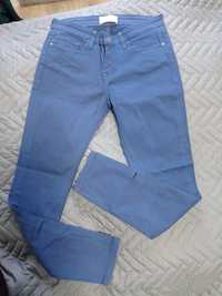 Jeansy niebieskie 27 S M CROSS Jeans skinny