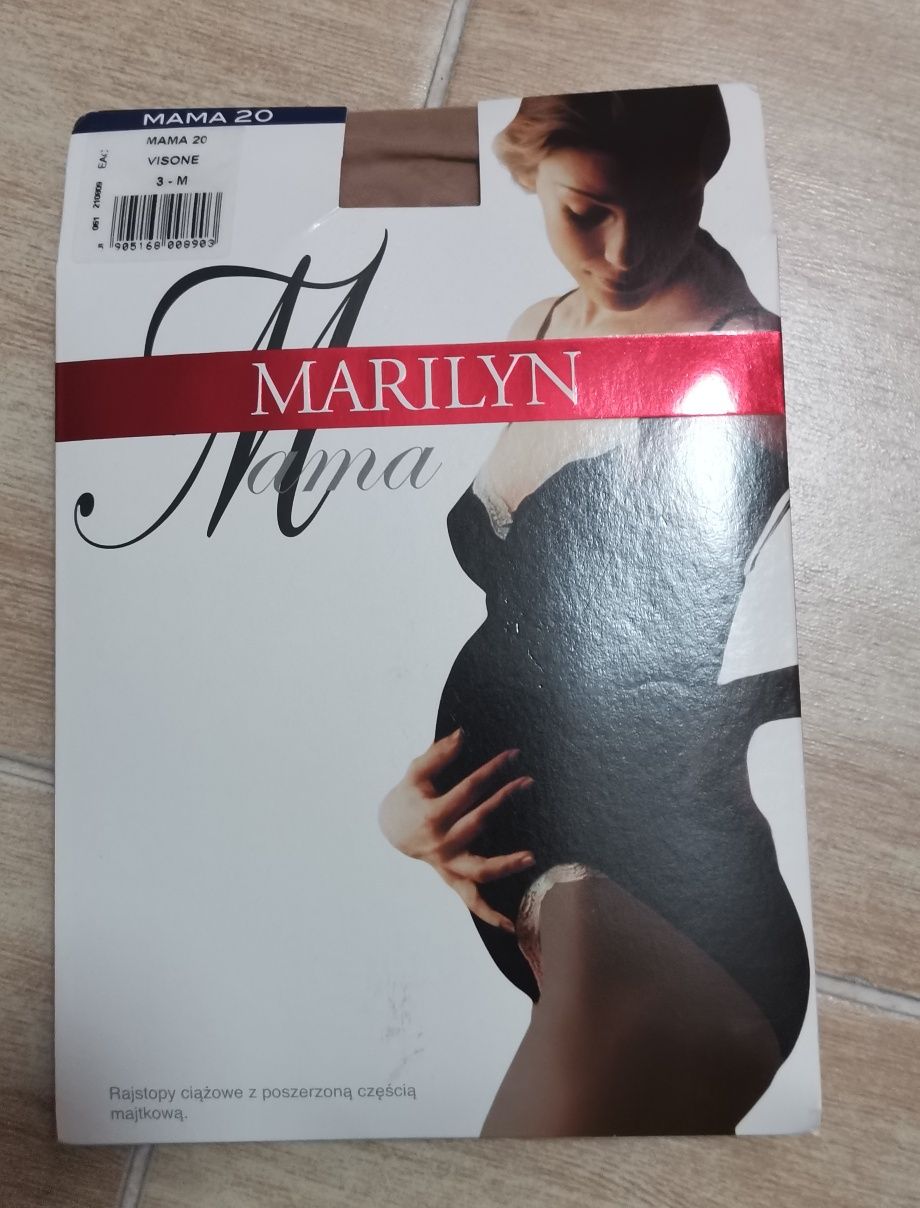 Marilyn rajstopy ciążowe nowe 3M