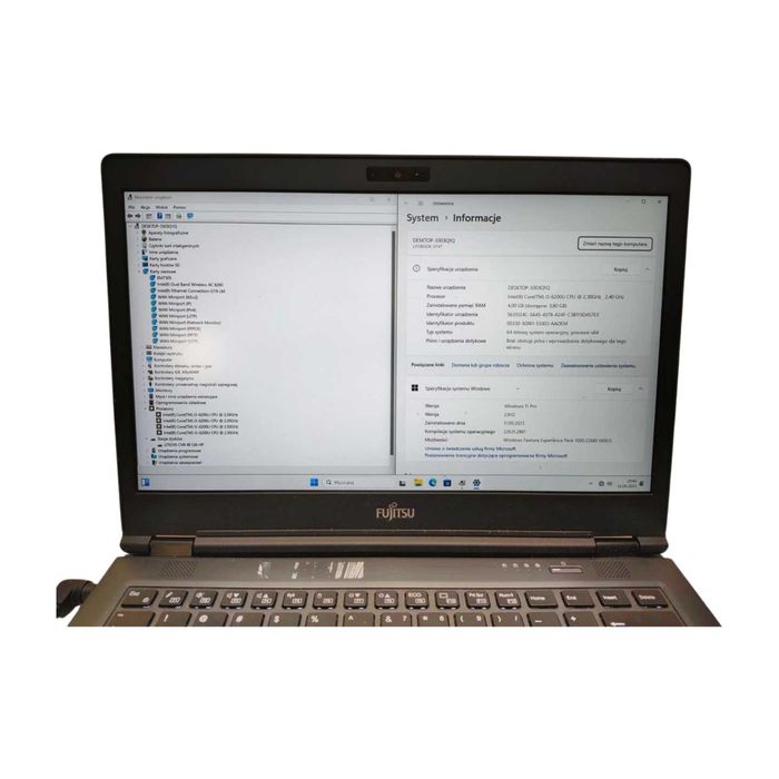 LAPTOP | Fujitsu LifeBook U747 | i5-6200U | FHD | 4GB 128SSD | 4G LTE