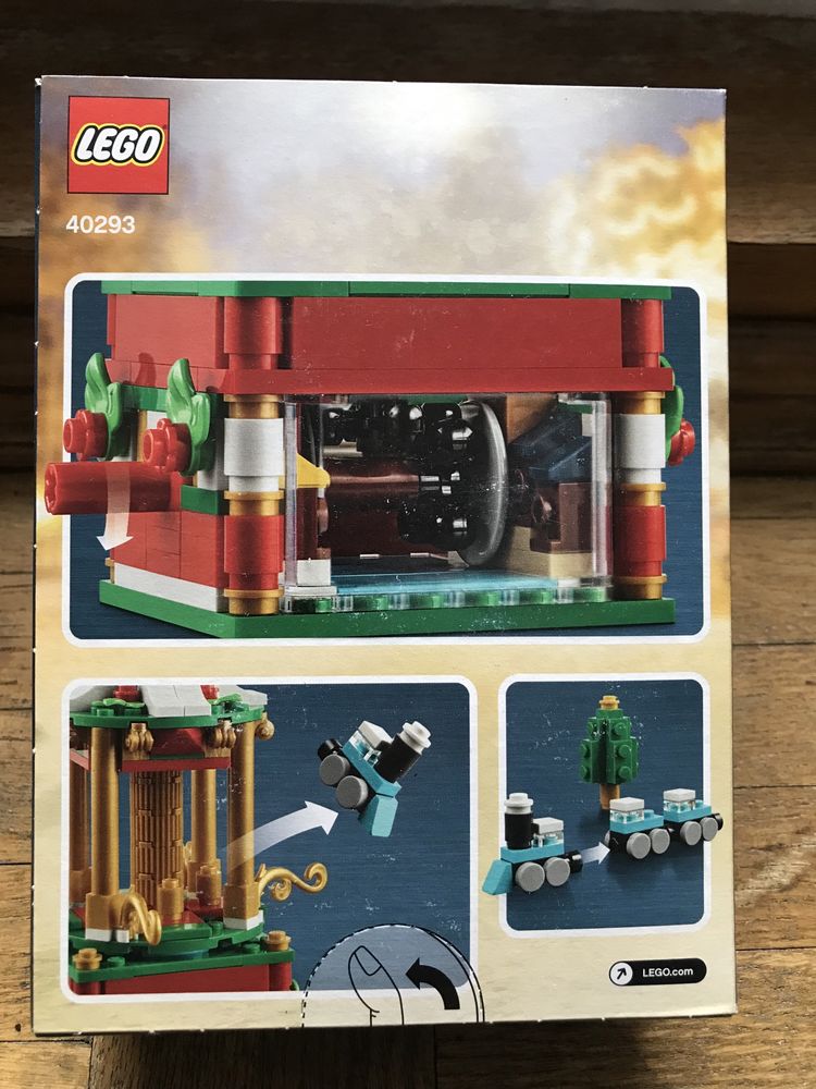 LEGO® 40293 Bożonarodzeniowa karuzela