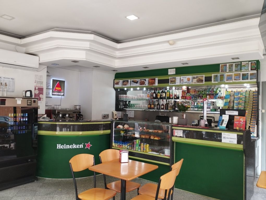 Trespasse café/pastelaria