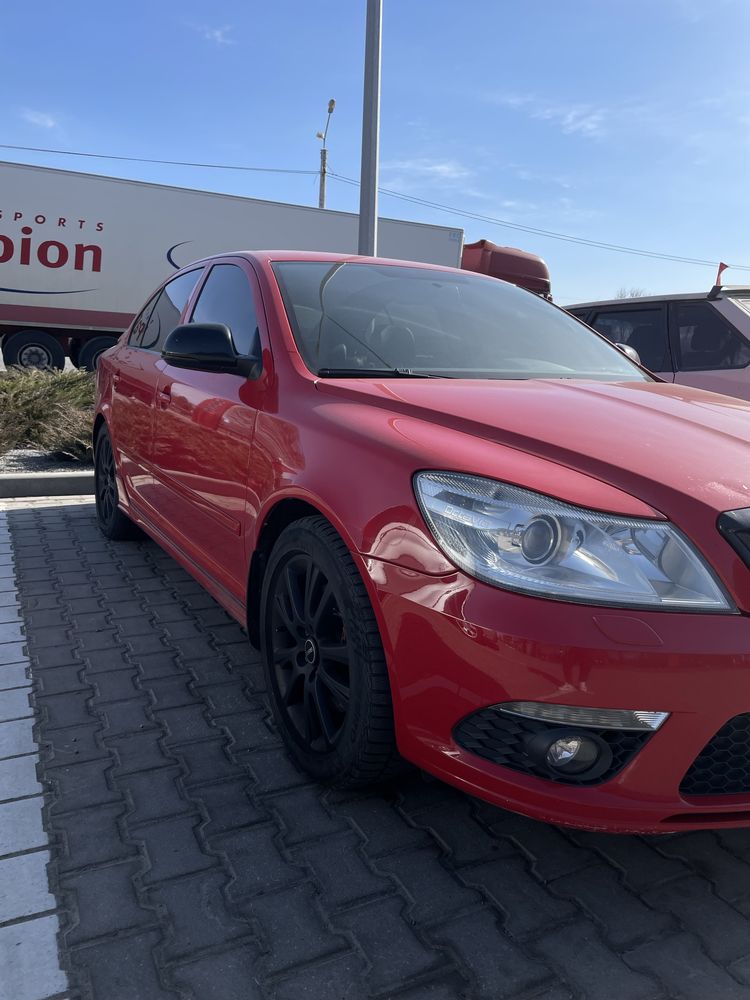 Skoda Octavia A5 VRS 2012