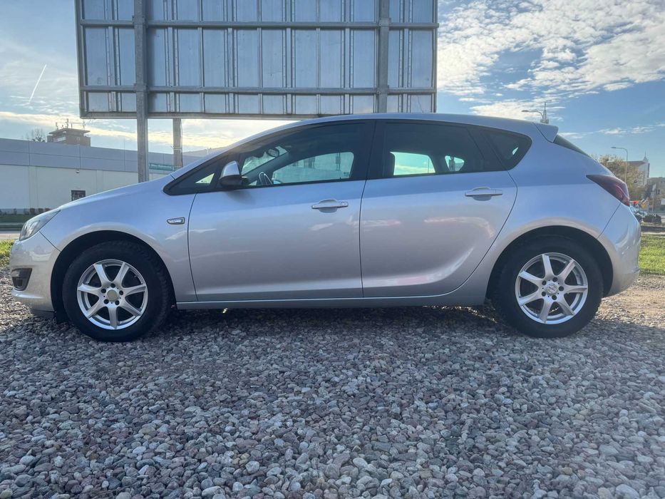 Śliczny Opel Astra J * NAVI * LIFT * 100% BEZWYPADKOWE/zamiana/