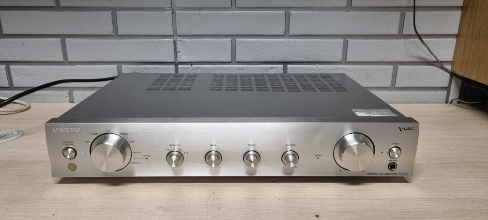 Wzmacniacz dual-mono ONKYO A-5VL.OPTICAL