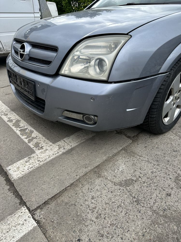 Kompletny przód Vectra C Z163 Signum Zderzak lampy maska pas przedni