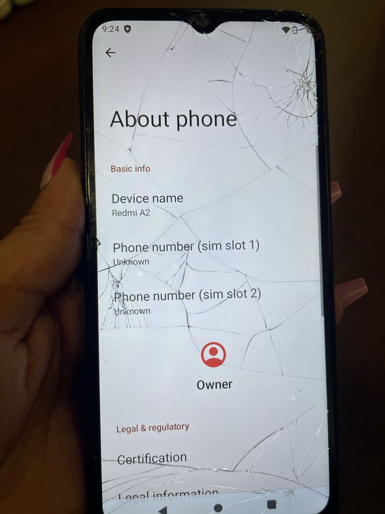Telemovel Redmi A2