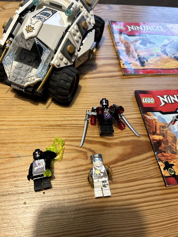 Klocki lego ninjago 70588