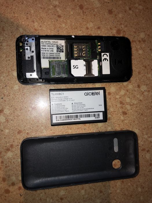 ALCATEL 1054D dual SIM desbloqueado