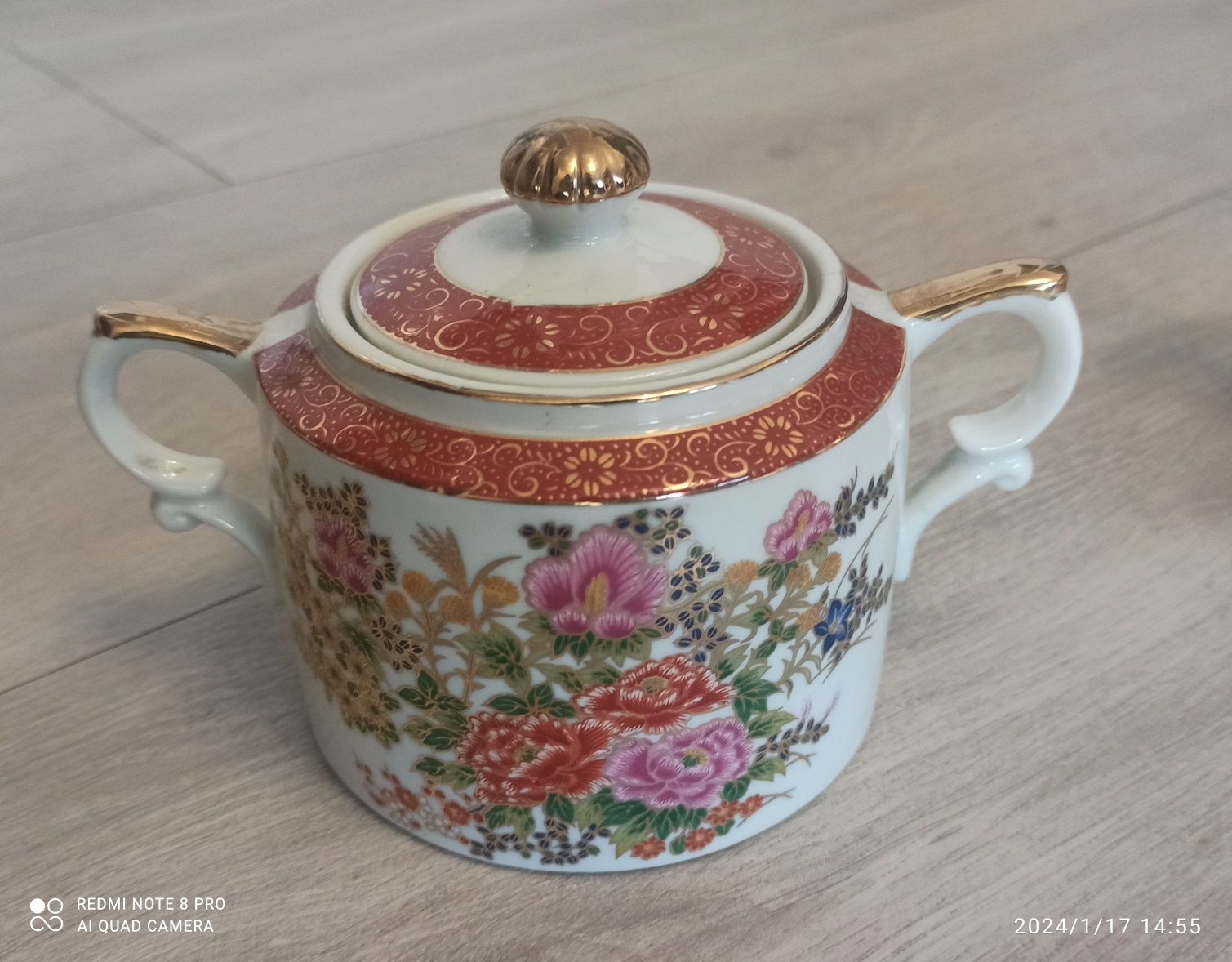 Японский фарфоровый сервиз