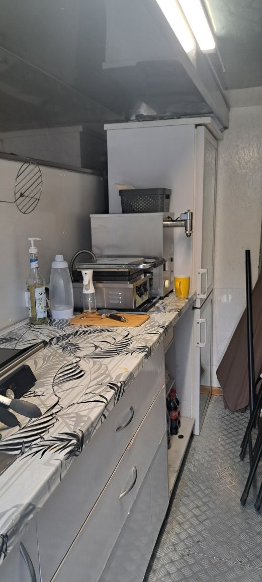 Przyczepka gastronomiczna