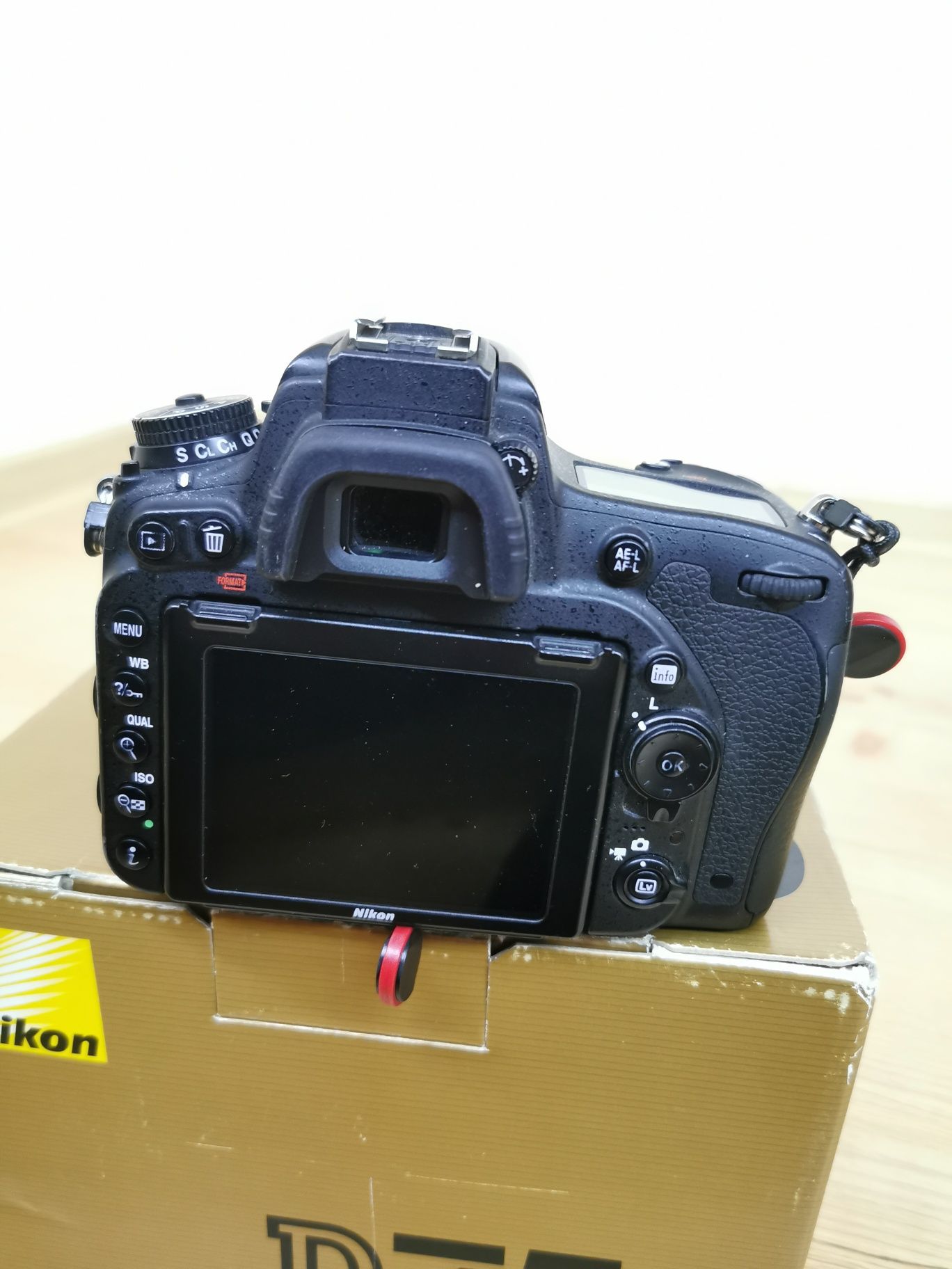 Nikon D750 nowa migawka grip 3 baterie