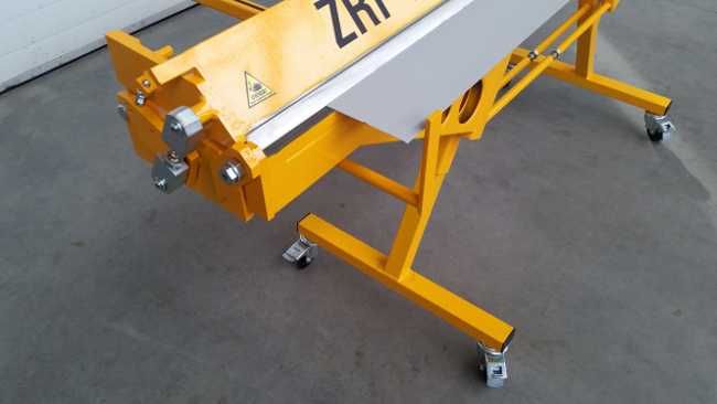Mobilna zaginarka, giętarka 3250/0,8 + NÓŻ Dachdecker