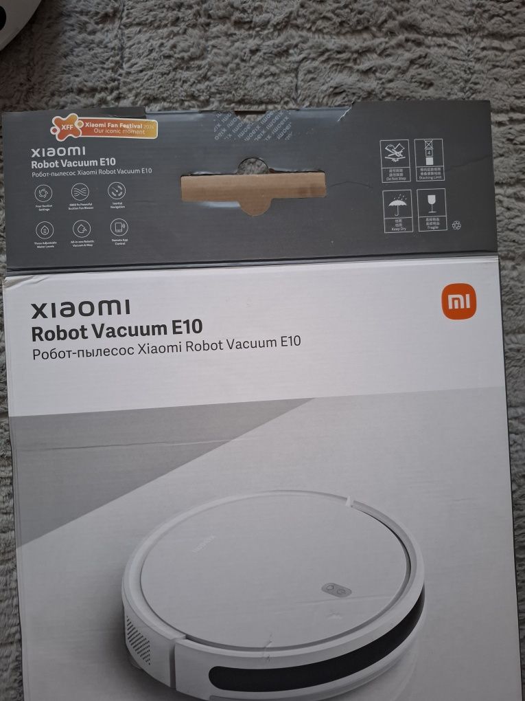 Robot Vacuum E10