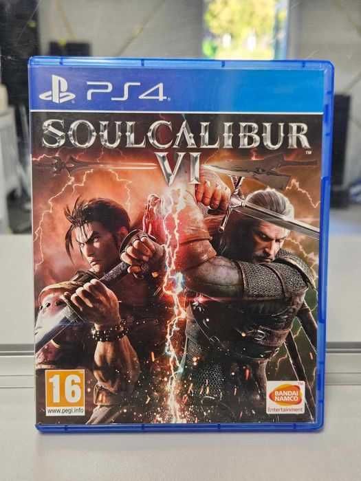 Gra PS4 - Soulcalibur VI