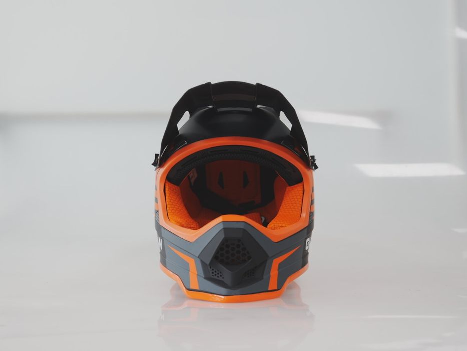 Мотошолом кросовий мото шлем кросс  шолом для мотоцикла кросовий