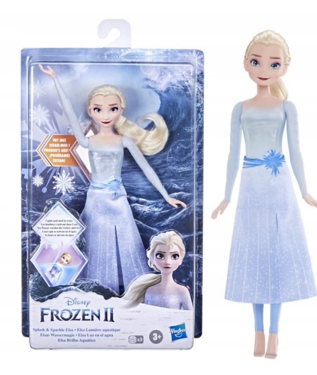 Nowa Lalka Elza Frozen II