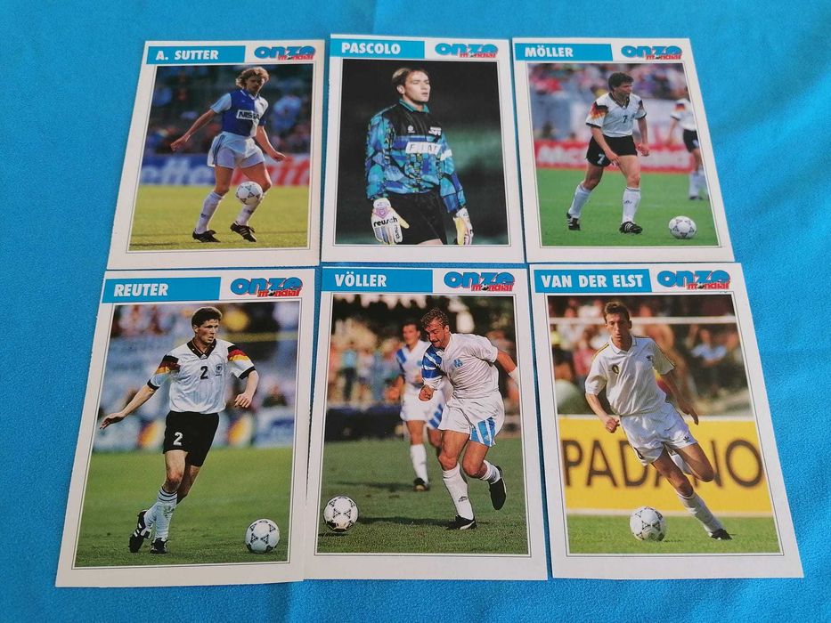 Mini Posters revista Onze Mondial