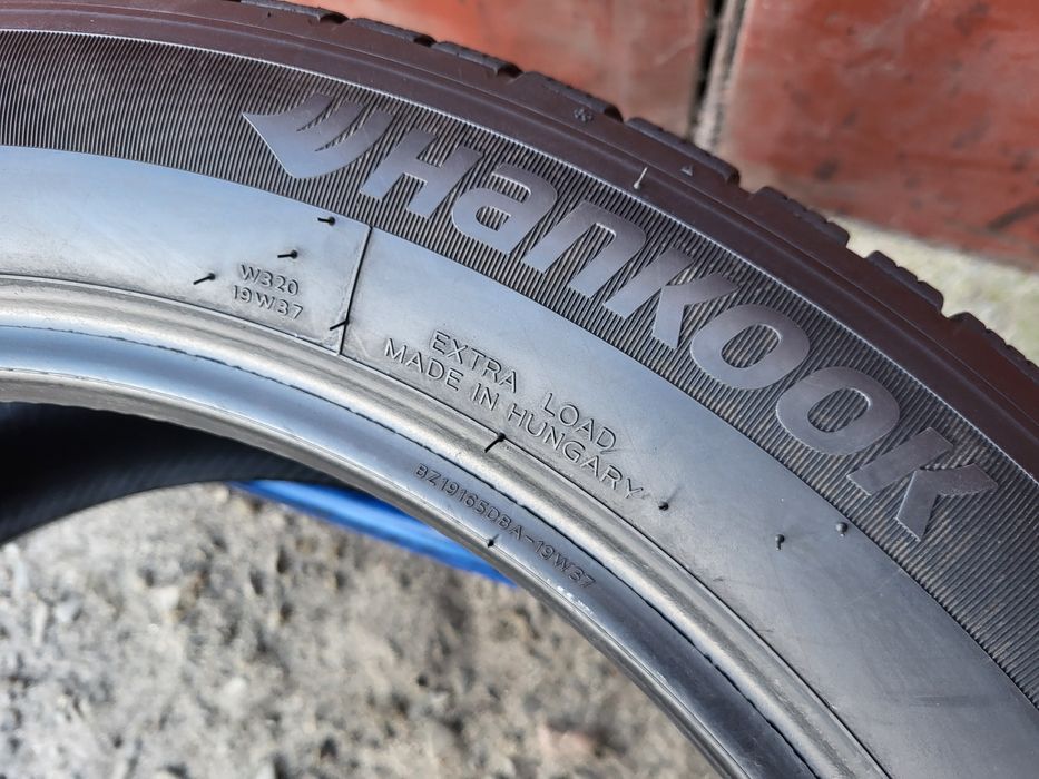 255/45/19 R19 Hankook Winter I'cept evo2 2шт ціна за 1шт шини