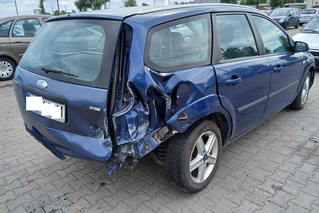 2007 Ford Focus MK2 1.6 TDCI HHDA HHDB 90 KM Silnik Skrzynia części