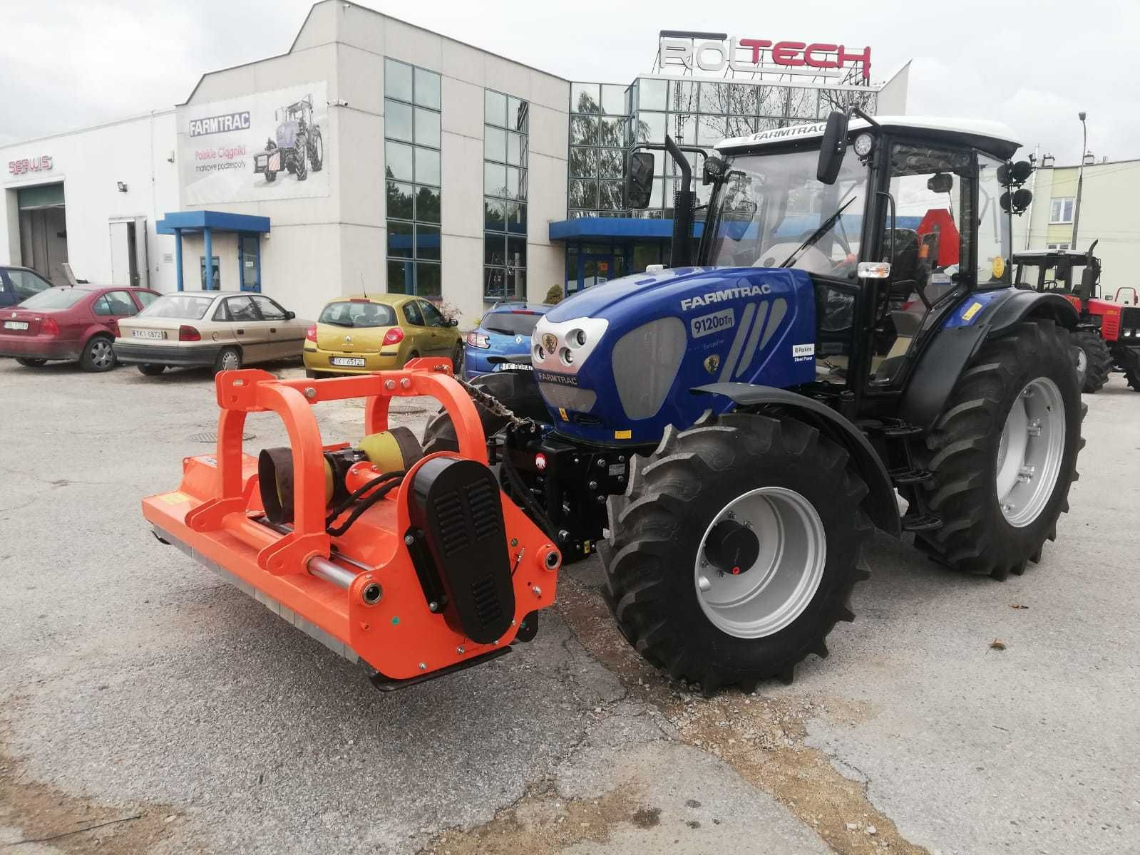 Kosiarka Bijakowa Mulczer Tylno Czołowa Przód Tył 240 cm Pronar Bijaki