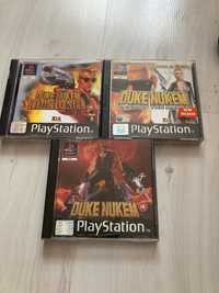 Zestaw gier Duke Nukem Psx