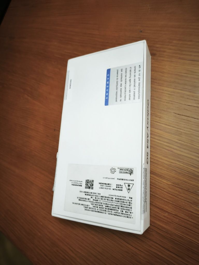 Samsung Galaxy A54 5G - Novo, 8GB RAM, 128GB Armazenamento