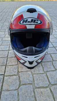 Capacete mota HJC