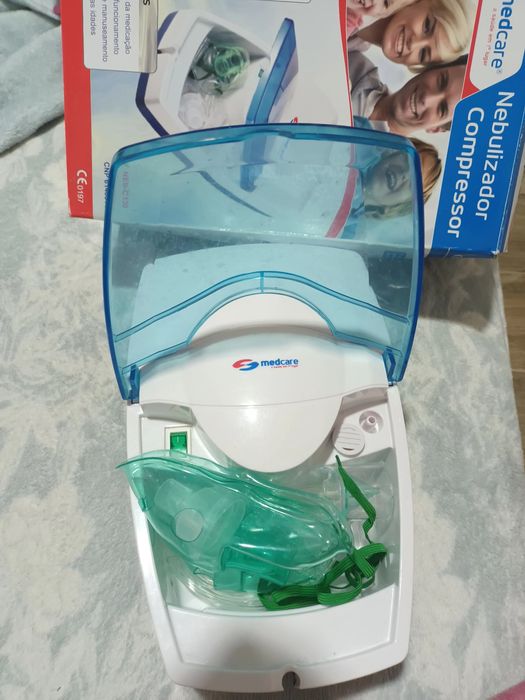 Nebulizador como novo usado umas três vezes