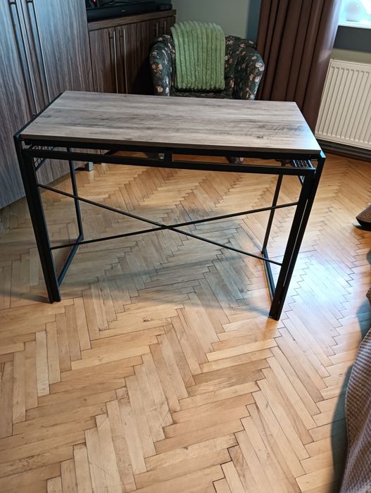 Loftowe składane biurko